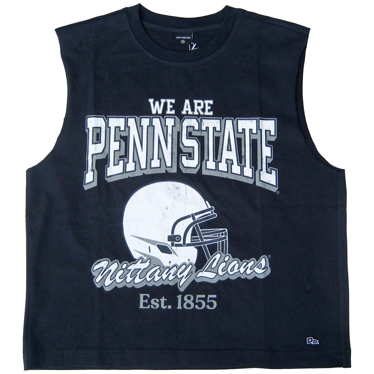 navy Hype and Vice muscle tank top We Are Penn State Nittany Lions